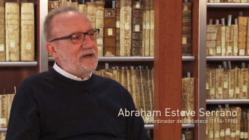 Entrevista a Abraham Esteve