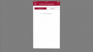 Consulta de solicitudes firmadas/rechazadas/anuladas/favoritas en un dispositivo iPhone