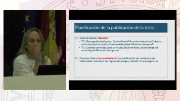 3. Conferencia Plenaria de las III Jornadas Doctorales de la Universidad de Murcia