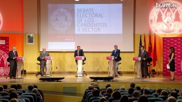 Segundo debate a elecciones a Rector 2018