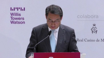 D. Lyu Fan, embajador de la República Popular China en España