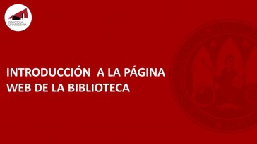 Biblioteca_Introducción a la página web