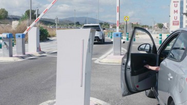 Nuevo sistema de acceso a parkings de la Universidad de Murcia