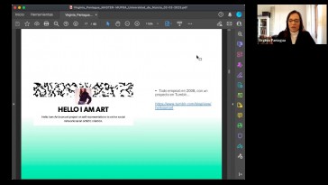 Hello, I Am Art: La imagen de perfil para las redes sociales como creación artística