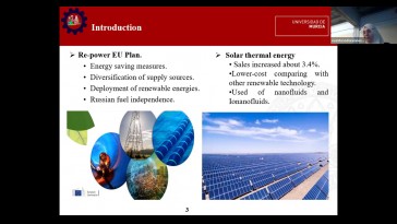Ciclo de ponencias "¿Qué investiga la UMU en energía?"