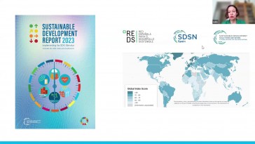 Conferencia: Retos globales y transformaciones necesarias para la sostenibilidad empresarial