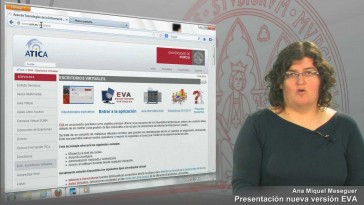 Presentación y acceso a la nueva versión de la aplicación EVA