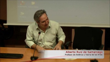 Conferencia Alberto Ruiz de Samaniego