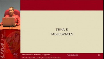 Tema 5: Tablespaces