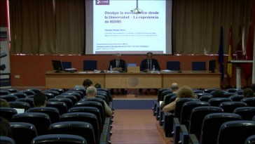 La experiencia de la Red de Universidades Valencianas para el fomento de la investigación, RUVID