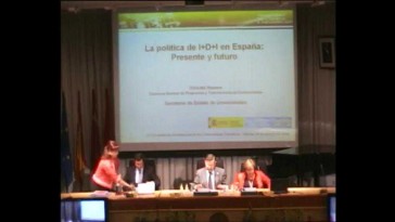 Mesa redonda: La política de I+D+i en España: Presente y Futuro