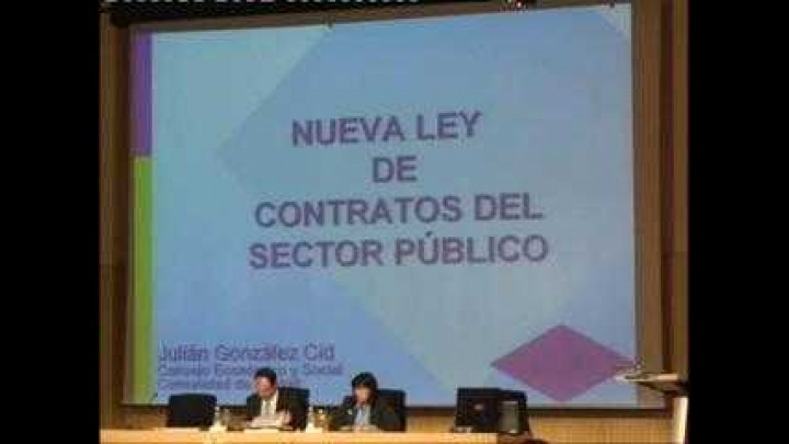 Nueva Ley de Contratos del Sector Público