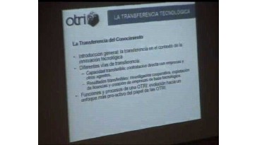 Transferencia tecnológica como misión universitaria en la Universidad de Murcia
