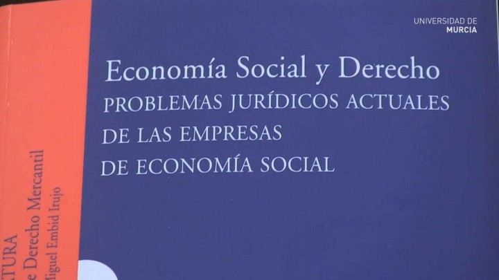 Presentacion Jornada y Libro  "Economía social y derecho".