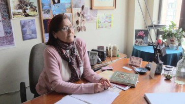 Entrevista a Francisca Moya del Baño
