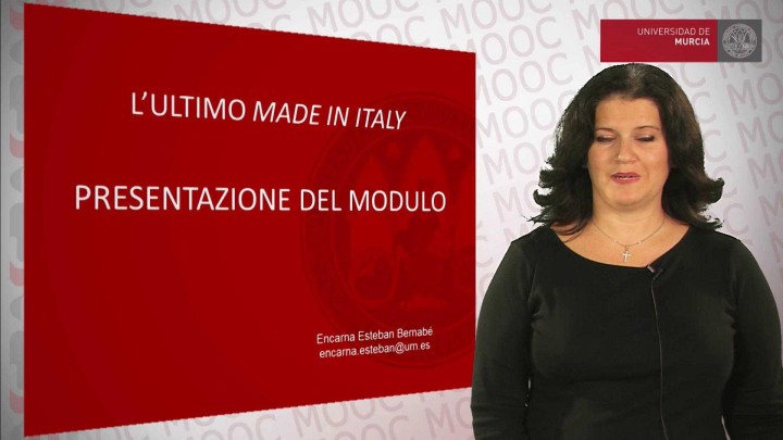 Modulo 6: L'ultimo made in Italy