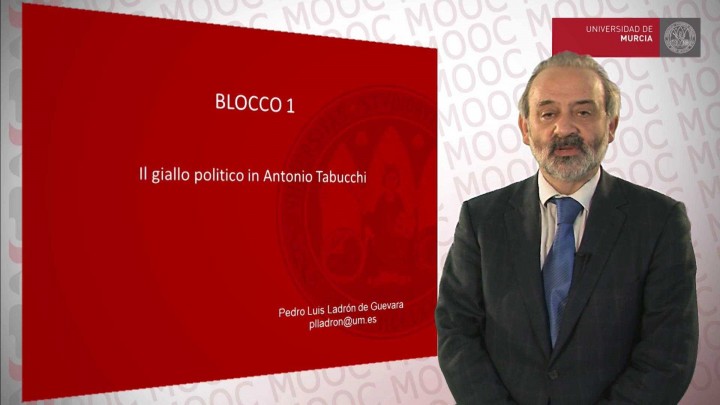 Modulo 3: Il giallo politico in Antonio Tabucchi