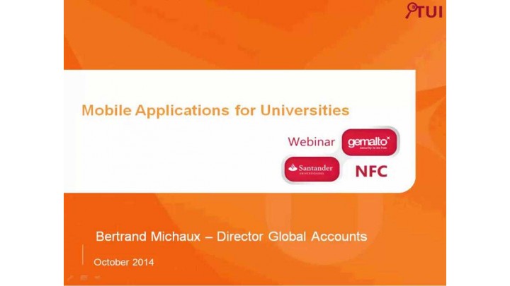 NFC Webinar: Aplicativos para Universidades