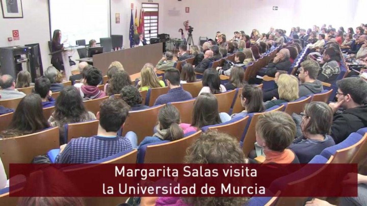 Conferencia Margarita Salas