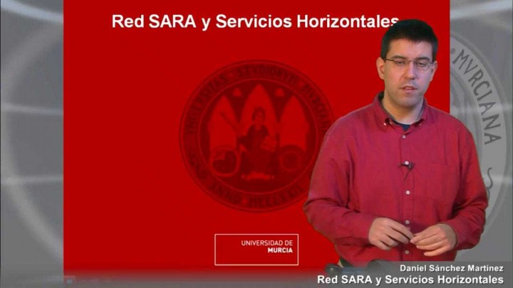 Red SARA y servicios horizontales