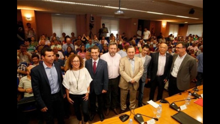 Debate electoral entre los principales candidatos a la Alcaldía de Murcia