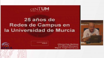 Los 25 años de Redes de Campus en la Universidad de Murcia