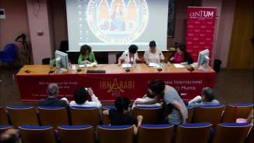 Presentación del libro de Luce López-Baralt y Gloria Maité, Miguel Asín Palacios, estudiante de sáns
