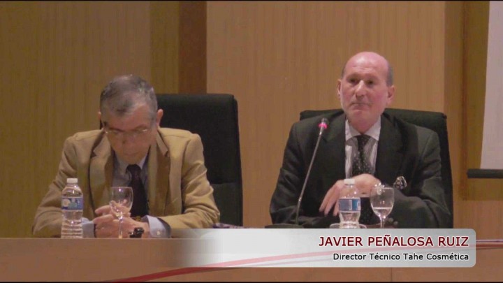 3. Intervención de D. Javier Peñalosa Ruiz, Director de I+D+i de Tahe Productos Cosméticos S.L.