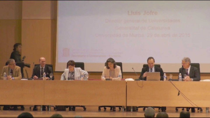 1. Conferencia Plenaria: " El Doctorado Industrial un mecanismo de transferencia y conocimiento"
