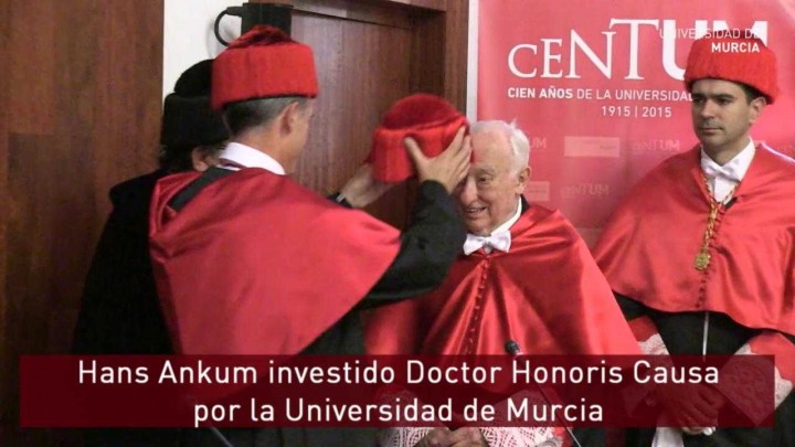 Investidura Hans Ankum Doctor Honoris Causa