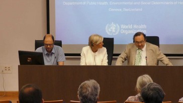 Emisión electromagnética y salud, balance de la Organización Mundial de la Salud