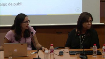 Conferencia de Cristina Alcaraz
