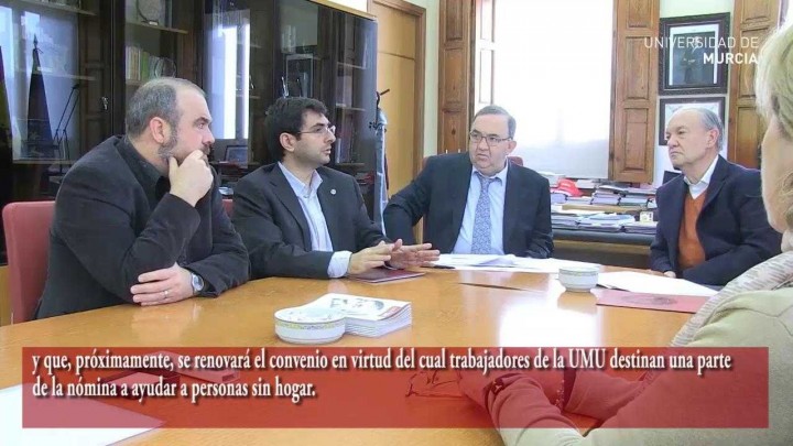 Convenio Universidad de Murcia - Jesús Abandonado