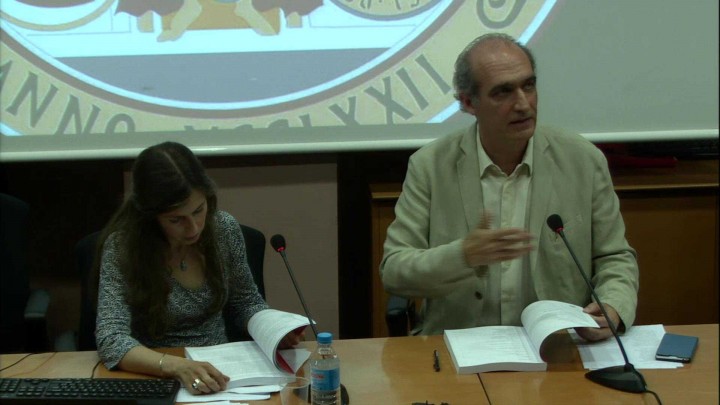 Amina González y Pablo Beneito: Presentación del tercer número de la revista El Azufre Rojo