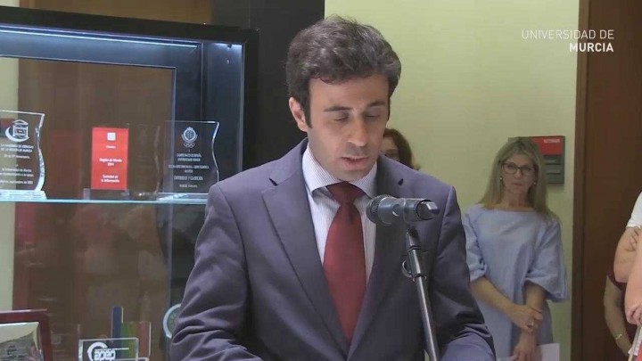 David Martínez Victorio Nuevo Gerente de la Universidad de Murcia