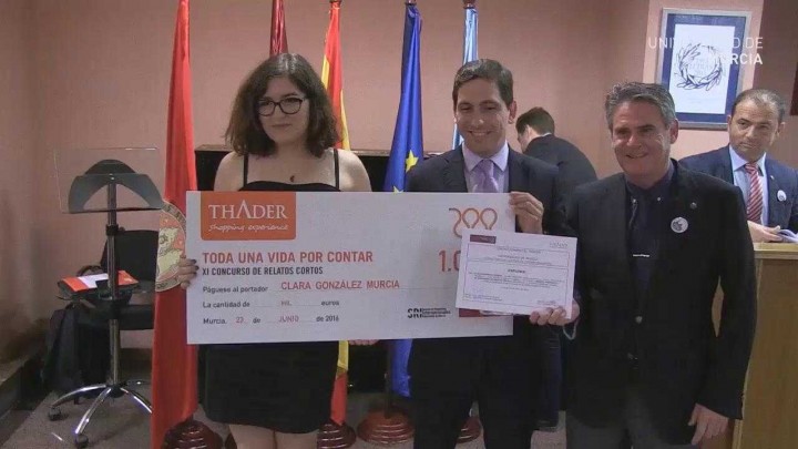 Entrega Premios Relato Corto Thader y Santander Ingenio