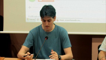 Javier Antón, Oxfam Intermón