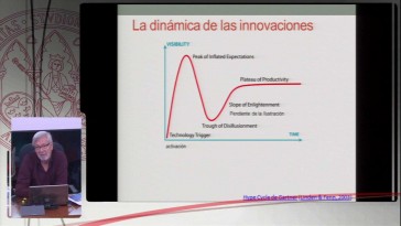 Redes para Innovar, conferencia Miguel Zapata Ros