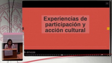Conferencia: Experiencias   inclusivas   de   acción    cultural en el museo