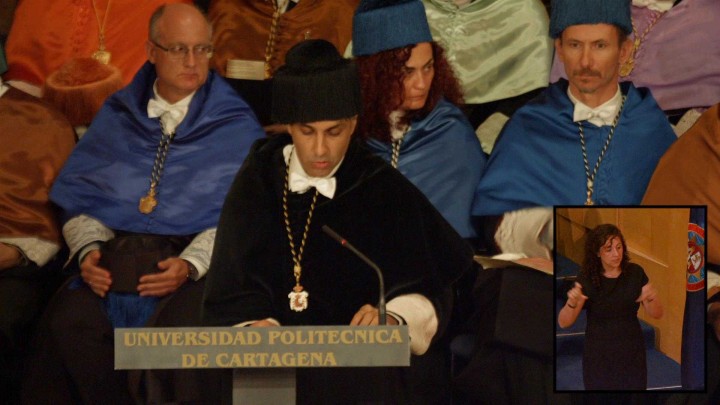 Discurso del Rector Magnífico de la Universidad Politécnica de Cartagena