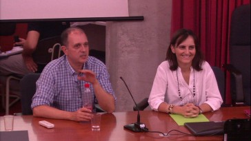 Debate tras ponencia Marcelo Maina