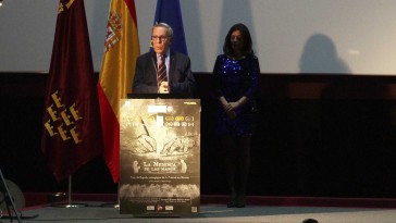 Intervención de Alejandro Mayordomo y entrega del Premio