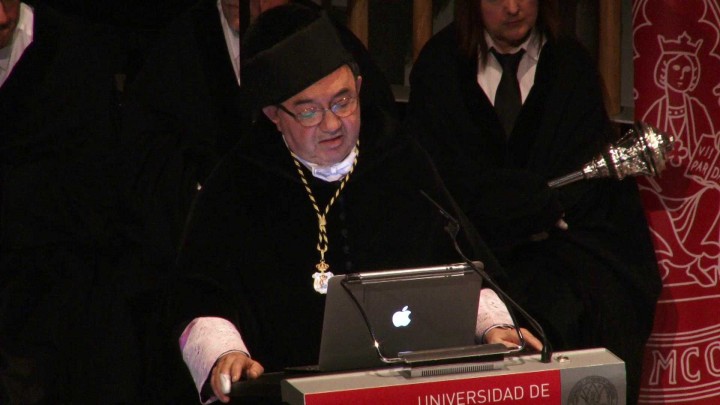 Discurso del Rector Magnífico de la Universidad de Murcia