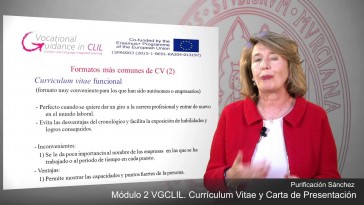 Proyecto Vocational Guidance in CLIL