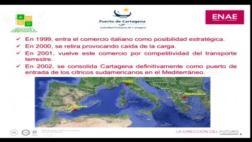 El puerto de Cartagena: plataforma logística agroalimentaria internacional