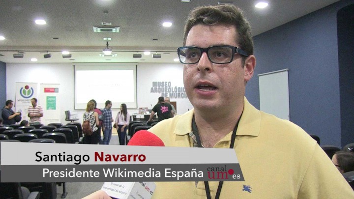 Inauguración congreso Wikimedia
