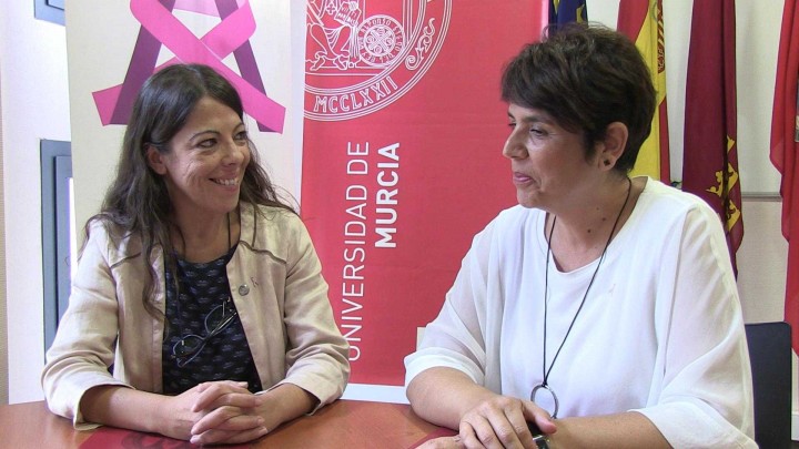 La UMU firma un convenio de colaboración con la asociación AMIGA contra el cáncer de mama