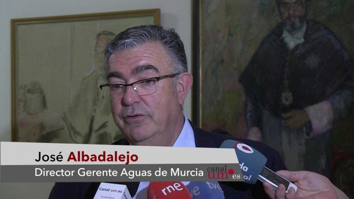 Aguas de Murcia colaborará con las actividades de la Plataforma de Acción Social de la UMU