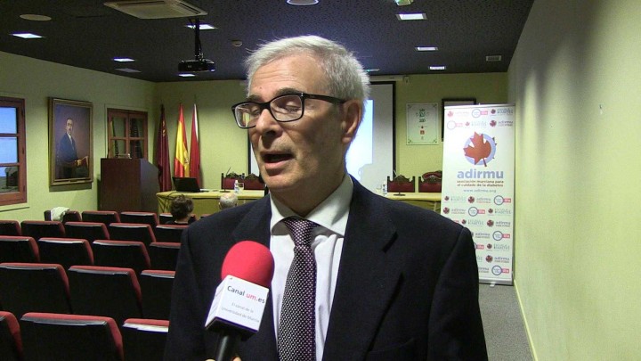 Inauguración oficial del Día Mundial de la Diabetes en Murcia