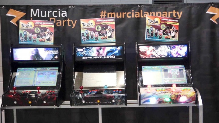 La Murcia Lan Party 2017 tuvo lugar en el Palacio de los Deportes